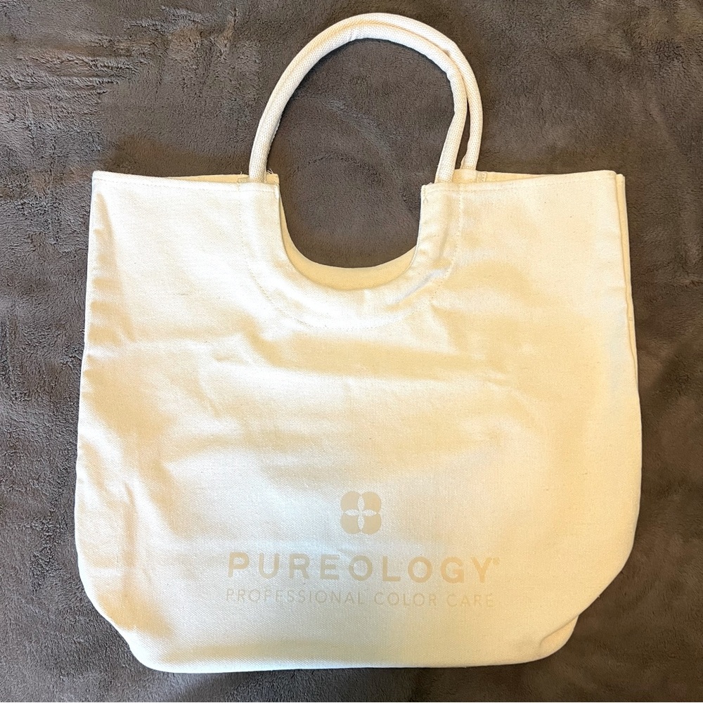 Pureology Canvas Tote Bag
